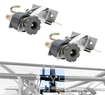 Ladder Rack Ratchet Tie-down Straps (pair) Square Tube Mount, 304 Stainless S.... Fixed Price $69.99.