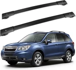 Cross Set 2009-2013 Subaru Forester Roof Rack Luggage Cargo Carrier. Fixed Price $69.88.