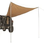 New Smittybilt Trail Shade 10'X6' Universal Desert Tan 5662424 W/ Poles & Stakes. Fixed Price $79.95.