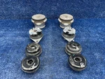 2019-2026 Ram 1500 Body Mounts Insulators Bushings Set Of Oem 68437646AB. Fixed Price $333.00.