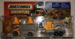 Matchbox Adventure Pack Mbx Construction Zone Tilt N' Tip Flat Trailer New. Fixed Price $11.99.