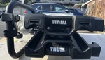 Thule Easyfold Xt Hitch Rack 2-BIKE, 1-1/4", 2" Receiver, Black. Fixed Price $547.50.