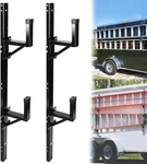 Jy Performance Side Mount Ladder Rack Trailer, Adjustable Heavy Duty Steel. Fixed Price $120.45.