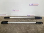 2019 Toyota 4 Runner SR5 Luggage Rack Roof Rail Set Silver. Fixed Price $102.00.