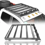 Fit Toyota Tundra 2014-2021 Door Steel Roof Rack Luggage Carrier W/ Led Lights. Fixed Price $209.99.