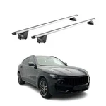 2017-2024 Maserati Levante Roof Rack Cross Bars Silver. Fixed Price $99.99.
