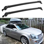 For Cadillac Cts 2003-2019 Roof Rack Cross Bar Luggage Kayak Cargo Carrier +lock. Fixed Price $75.95.