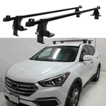 For Hyundai Santa Fe 54" Bare Roof Rack Cross Luggage Cargo Kayak Carrier. Fixed Price $149.24.
