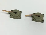 2 Pack Holley Aed Qft Demon Carburetor 50CC Accelerator Pump Housing With Lever. Fixed Price $22.99.