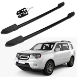For 2009-2015 Honda Pilot Sport Utility Roof Rack Side Rails Bar Luggage Carrier. Fixed Price $103.23.