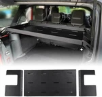 Interior Rear Cargo Basket Rack Luggage Storage Carrier For Jeep Wrangler Jk Jl. Fixed Price $113.99.