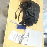 Keeper 07203-1 Waterproof Top Cargo Bag Carrier Storage Black Unused. Fixed Price $16.00.