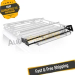 Smittybilt D8084 Black Steel Defender Rack Light Bar Mount Kit. Fixed Price $103.57.