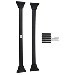 Roof Rack Cross Bars 165LBS For Honda Pilot 2016-2022 Black Carrier. Fixed Price $67.30.