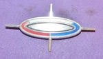 1963 Ford Galaxie 500 Xl Fastback Sedan Hardtop Orig Roof Side Pillar Ornament. Fixed Price $59.00.