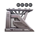 Black Horse Offroad AR2-05BA3-PLFB Truck Bed Bar. Fixed Price $1288.67.