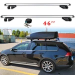Suv Top Roof Cross Bars 46" Luggage Cargo Carrier Lock For Vw Golf Alltrack. Fixed Price $105.19.