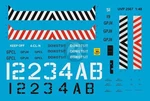 Peddinghaus 1/48 Navy Carrier Deck Tractor Markings (verlinden 2567) UVP2567. Fixed Price $16.53.
