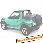 Bestop 52562-15 Black Strapless Bikini For 1995-1998 Geo Tracker/suzuki Sidekick. Fixed Price $135.55.