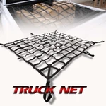 6.5FT Heavy-duty Tie Down Cargo Net For Rear Trunk Bed Trailer Roof Top Rack. Fixed Price $47.99.