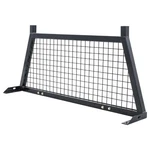 Elevate Outdoor Steel Mesh Adjustable Headache Rack With Wire Screen, Black. Fixed Price $169.99.