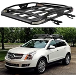 50" Roof Rack Cargo Baskets Set Crossbars W/led Light For Cadillac Srx 2010-2016. Fixed Price $229.07.