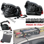 Italian Menabo Branded Roof Mounted Magnetic Ski Rack Holder Carrier. Fixed Price $139.97.