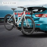 Bike Rack For Trunk-mount 3-BICYCLE Carrier Sedan Hatchback Suv Minivan. Fixed Price $61.91.