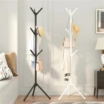 Coat Rack Free Standing Tree Clothes Hanger Hat 8 Hooks. Fixed Price $19.75.