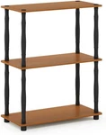 Turn-n-tube 3-TIER Compact Multipurpose Shelf Display Rack With Classic Tube, Li. Fixed Price $53.99.