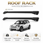 Roof Rack Cross Bars To Mini Clubman R55 2011-2014 Black Set Pcs. Fixed Price $129.00.