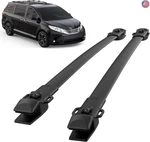 Kuiperauto 165LBS Aluminum Roof Rack Cross Bars Compatible For 2011-2020 Toyota. Fixed Price $131.86.