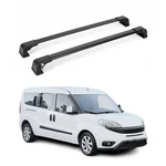 For Ram Promaster City 15-22 Omac 2524926B Black Fix Points Roof Racks Cross Bar. Fixed Price $119.99.