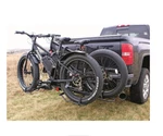 2 Fat Bike Rack Carrier Vehicle Mount Truck Hitch Heavy Duty Folding W/ Lock. Fixed Price $197.99.