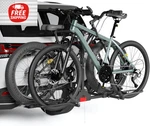 Hitch Rack E-bike Carrier Fat Tire Folding 2'' Receiver Tilt 200LB. Fixed Price $154.88.