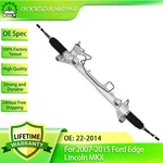 Front Power Steering Rack & Pinion Assembly Ford Edge Lincoln Mkx 2007-2015. Fixed Price $189.99.