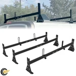 Ladder Roof Racks Steel Black Fits Chevy Express Fullsize Van Bar 1996-23. Fixed Price $114.55.