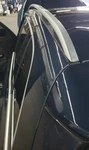 20 21 22 23 24 Mercedes GLB250 Left Luggage Rack Roof Rail Only. Fixed Price $225.00.