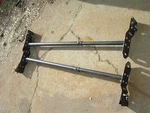 Highland 20062 Heavy Duty Van Roof Top Cargo Carrier Bars. Fixed Price $39.99.