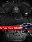 For Toyota 4RUNNER 13-24 7 Seats Trunk Mats Floor Cargo Liners Backrest. Fixed Price $119.99.