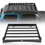 Hard Top Roof Rack Cargo Basket W/4X Led Lights For 1997-2006 Jeep Wrangler Tj. Fixed Price $249.31.