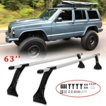 For Jeep Cherokee Xj 63" Van Ladder Roof Rack Crossbars Luggage Cargo Carriers. Fixed Price $169.19.