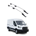Roof Racks Side Rails Alu Ford Transit 2015-2026 L1 Short Wb Gray Pcs. Fixed Price $239.99.