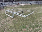 System One Heavy Duty Aluminum Ladder Rack W/ All Ratchet Hardware And Straps. Fixed Price $500.00.