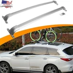 Roof Rack For 2014-19 Infiniti QX60 Sport Utility 4DR 2.5L 3.5L Aluminum Silver. Fixed Price $89.00.