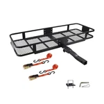 60" X 20" 6" Hitch Mount Cargo Carrier Foldable Trailer Basket For Su.... Fixed Price $131.55.
