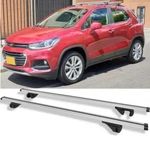 54" Roof Cross Bar Luggage Cargo Carrier + Locks For Chevrolet Tracker. Fixed Price $129.02.