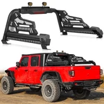 55"-65" Adjustable Truck Roll Bar Chase Rack For TACOMA/COLORADO/SILVERADO/F-150. Fixed Price $295.99.