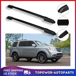 For Honda Pilot 2009-2015 Top Roof Rack Side Rails Set Cargo Luggage Carrier. Fixed Price $99.79.