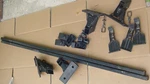 Thule Roof Rack 49 Inch Load Bars Gutter Attachments 1970'S 80'S Vintage. Fixed Price $302.00.
